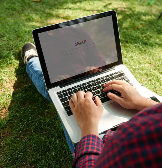 A search engine utilizing SEO Services